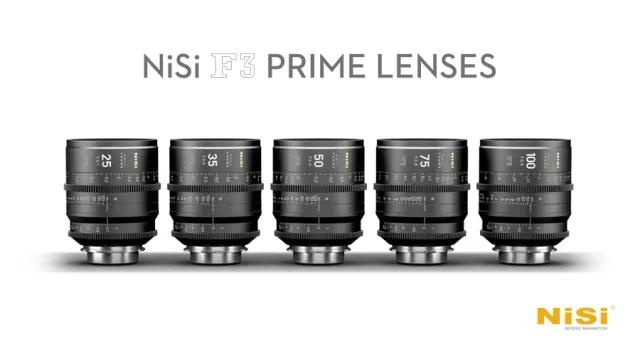 NiSi耐司:面向未来的全画幅镜头F3 正式登场