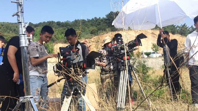 关注| 电影《白日逐梦》开机大吉！预祝拍摄顺利