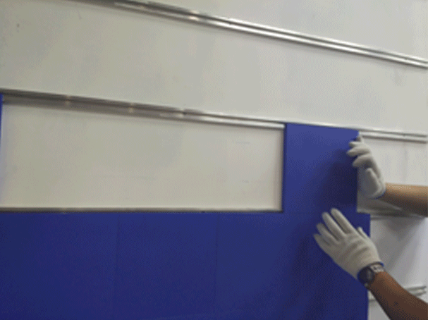 浅谈虚拟演播室装修之两面墙抠像蓝箱安装方式