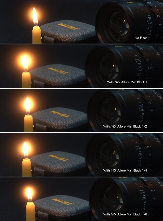 NiSi耐司新品速递：黑柔/白柔电影滤镜，自然主义之利器！