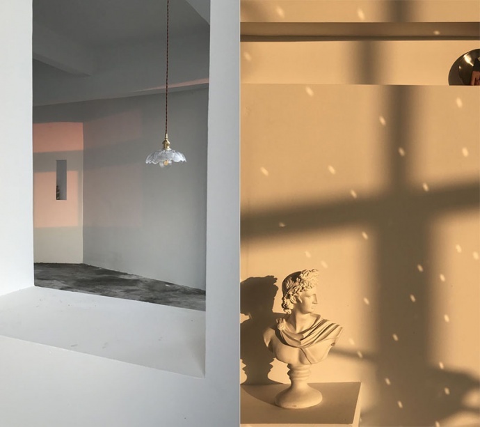 中小型电商摄影基地狭缝中找出路，这个基地赢在细节！