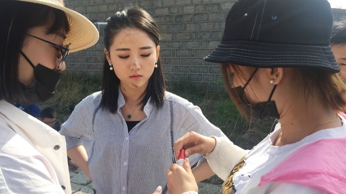 电影《白日逐梦》花絮曝光，向全体剧组人员致敬