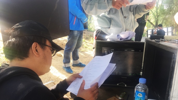 电影《白日逐梦》花絮曝光，向全体剧组人员致敬