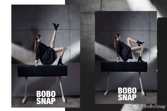 BOBOSNAP × 戚薇 时尚大片