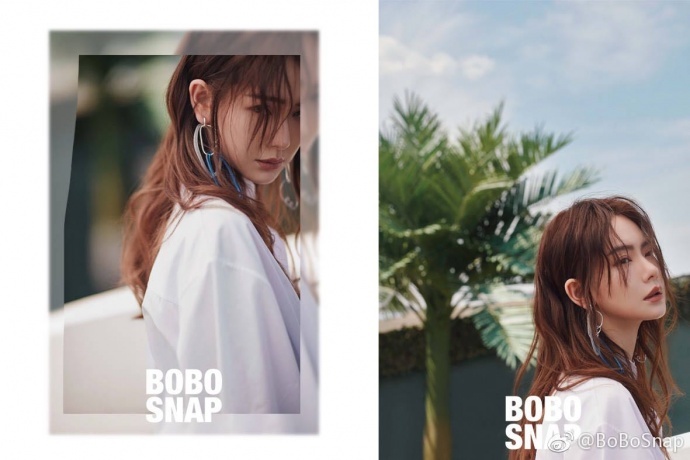 BOBOSNAP × 戚薇 时尚大片