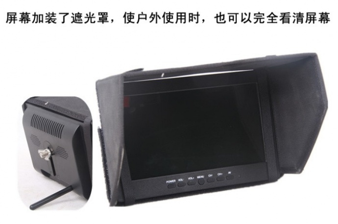 恒大方管电控摇臂DV摄像摇臂 电控云台 手柄控制器