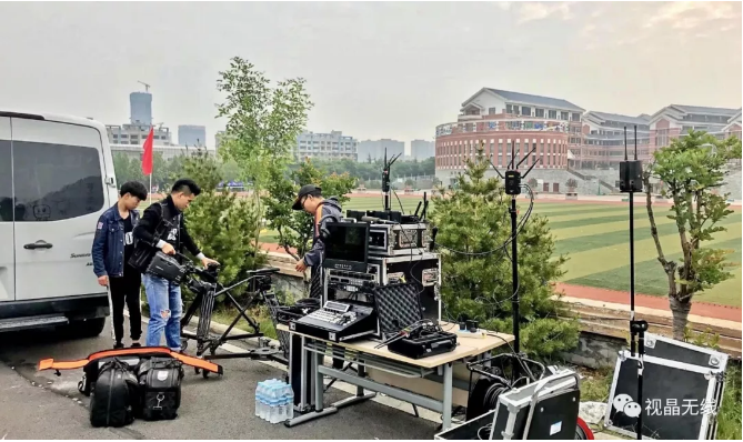 一“录”同行，视晶无线与您畅享无线图传魅力