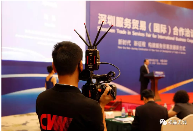 一“录”同行，视晶无线与您畅享无线图传魅力