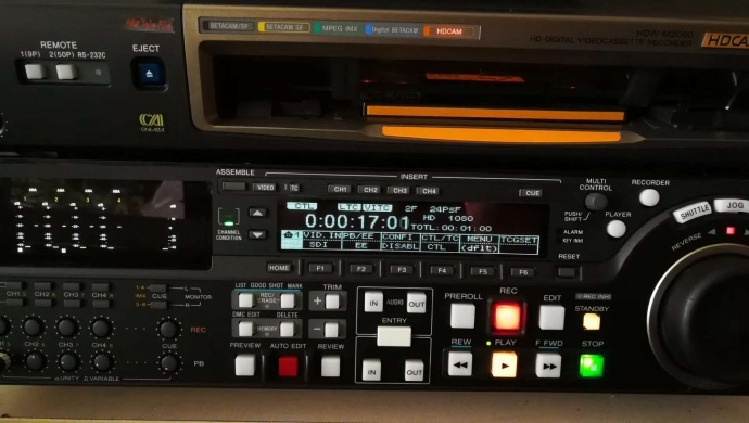 新到一台HDW-M2000P录像机！现货！