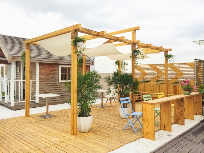 广州首家下雨可拍外景的阳光棚基地