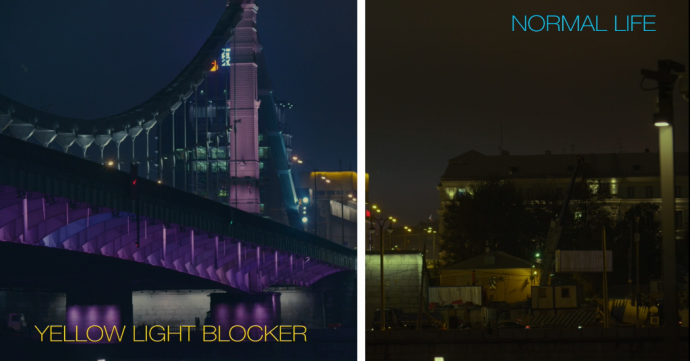 俄罗斯摄影指导兼导演Nikolai Pigarev用RED Helium 8K拍摄:耐司黄光截止滤镜