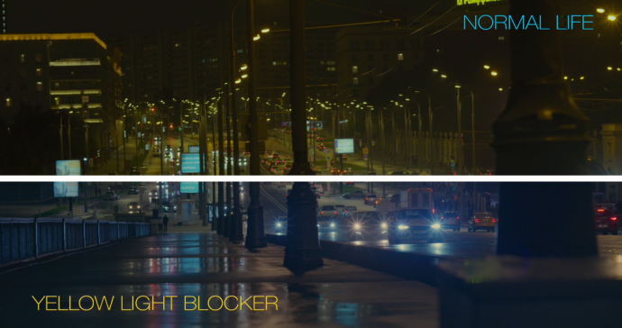 俄罗斯摄影指导兼导演Nikolai Pigarev用RED Helium 8K拍摄:耐司黄光截止滤镜