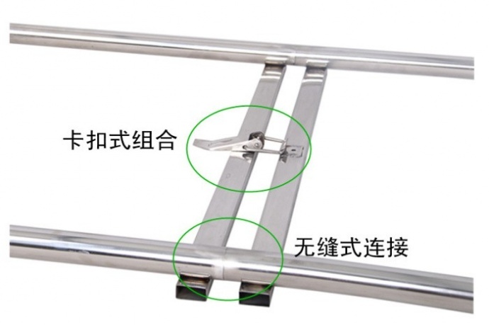 摄像防滑面静音轮轨道车+A型不锈钢轨道滑轨影视滑轨 摇臂轨道