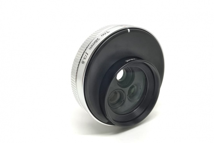 LensBaby Trio 28镜头 索尼A7ii实拍测试