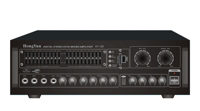 HW卡包功放为你开启陶醉逼真的现场聆听感!