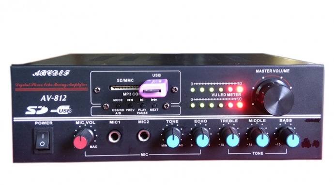 HW卡包功放为你开启陶醉逼真的现场聆听感!