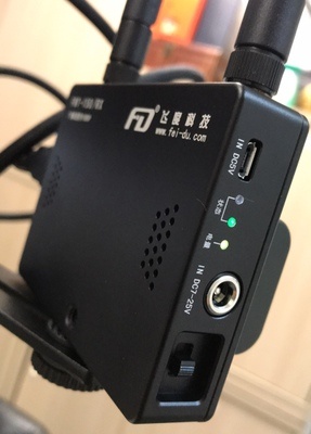 一同畅享无线图传的魅力，与飞度科技一起