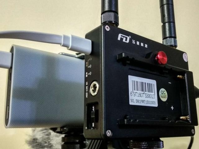 一同畅享无线图传的魅力，与飞度科技一起