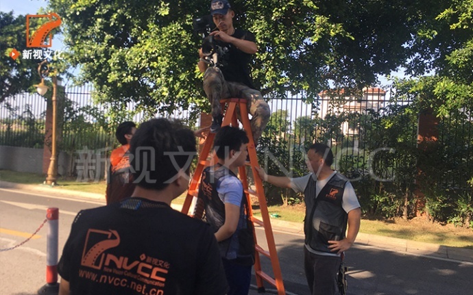 碧桂园安心家宣传片开拍啦！