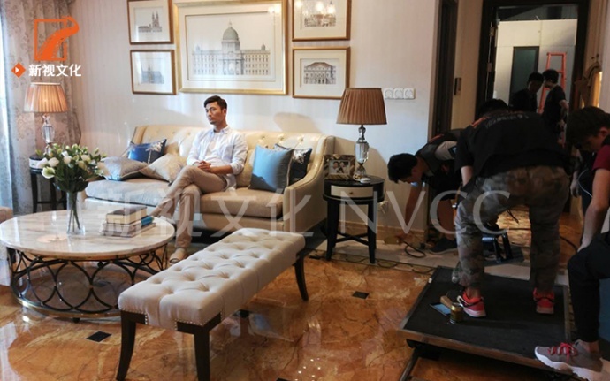 碧桂园安心家宣传片开拍啦！