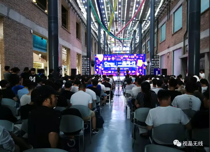 一“录”同行首站，视晶无线图传惊艳全场