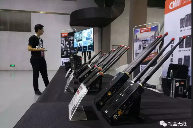 一“录”同行首站，视晶无线图传惊艳全场