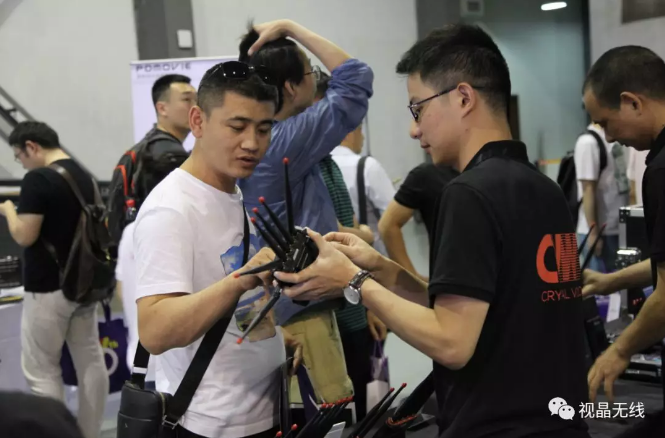 一“录”同行首站，视晶无线图传惊艳全场