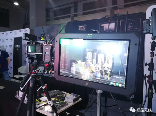 一“录”同行首站，视晶无线图传惊艳全场