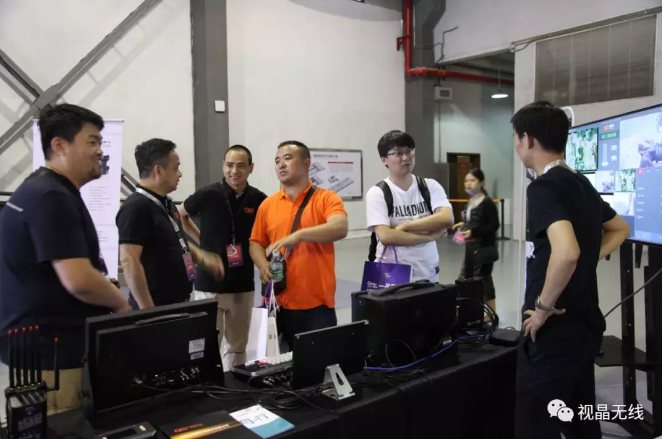 一“录”同行首站，视晶无线图传惊艳全场