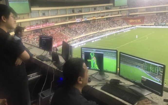 国内首次！ViTraq实时球员跟踪系统，完美亮相超级企鹅足球名人赛