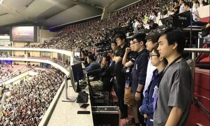 国内首次！ViTraq实时球员跟踪系统，完美亮相超级企鹅足球名人赛