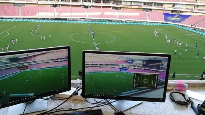 国内首次！ViTraq实时球员跟踪系统，完美亮相超级企鹅足球名人赛