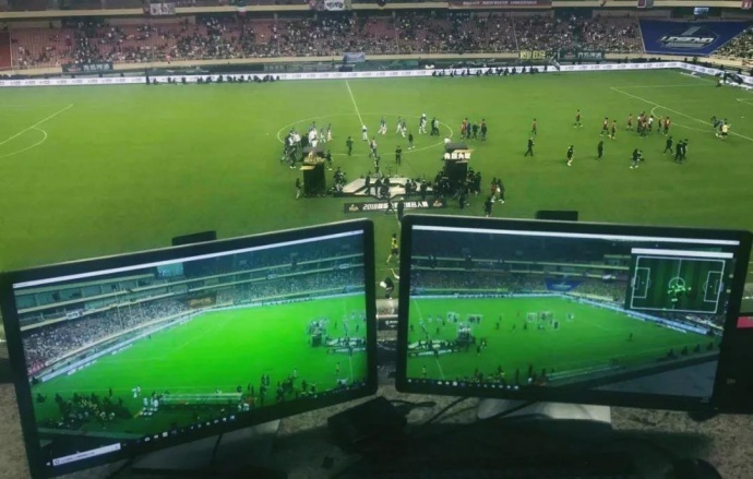 国内首次！ViTraq实时球员跟踪系统，完美亮相超级企鹅足球名人赛