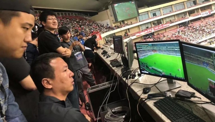 国内首次！ViTraq实时球员跟踪系统，完美亮相超级企鹅足球名人赛