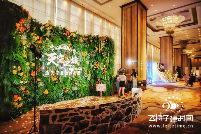 星空下的飞特子弹时间活动