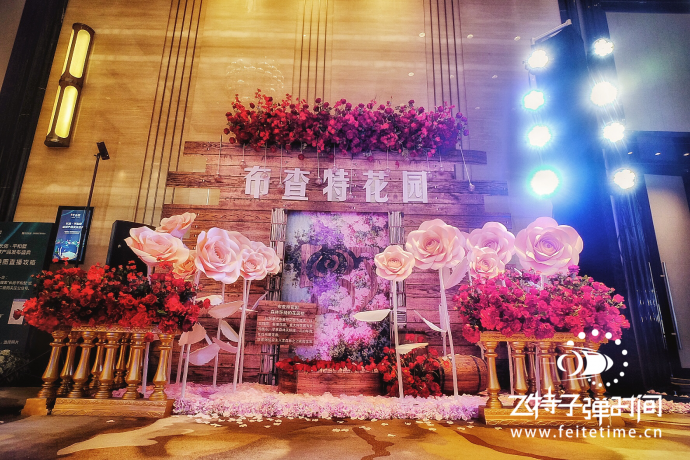 星空下的飞特子弹时间活动