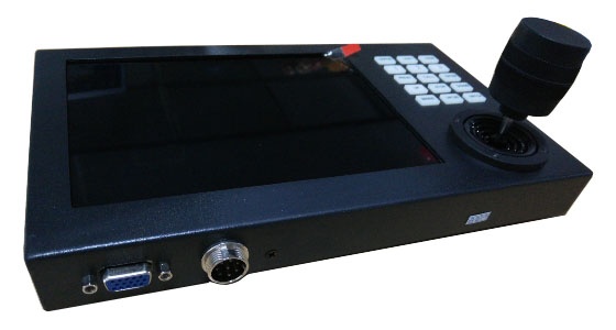 ​派尼珂8寸车载终端图像显示控制一体化键盘