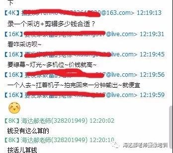 摄像师该怎么报价？