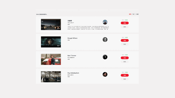 这个网站堪称视频创作者的伴侣……
