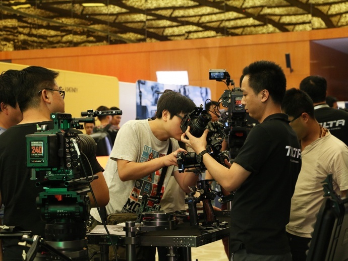 一录同行西安站 美滴很！