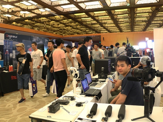 一录同行西安站 美滴很！