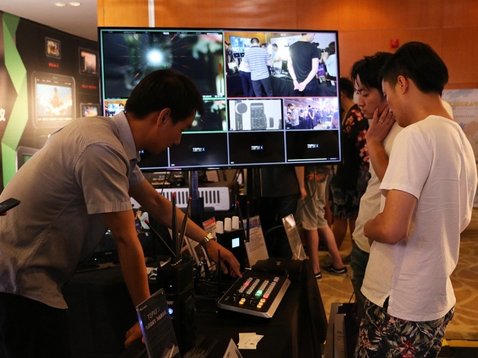 一录同行西安站 美滴很！