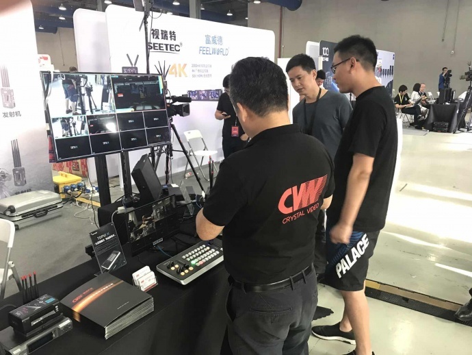 一录同行杭州站与你共享直播解决方案