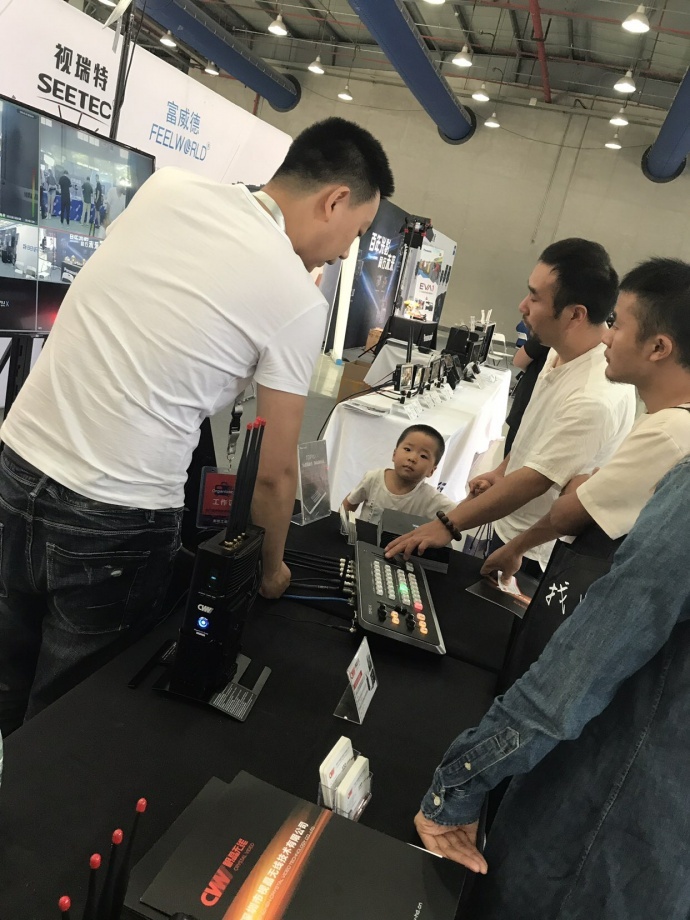 一录同行杭州站与你共享直播解决方案