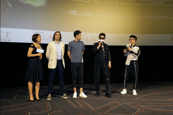 《致命夺宝》路演全面开启 主创现场分享拍摄点滴