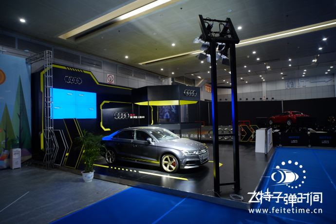 飞特走进武汉国际会展中心