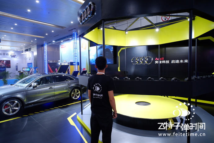 飞特走进武汉国际会展中心