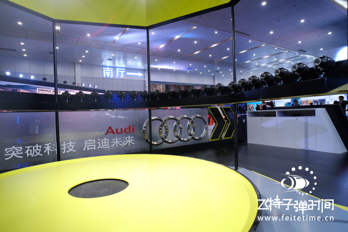 飞特走进武汉国际会展中心