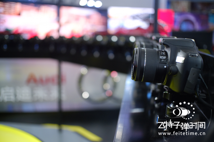 飞特走进武汉国际会展中心