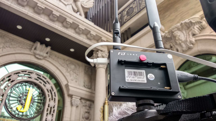 一个美丽的地方，留下的足迹